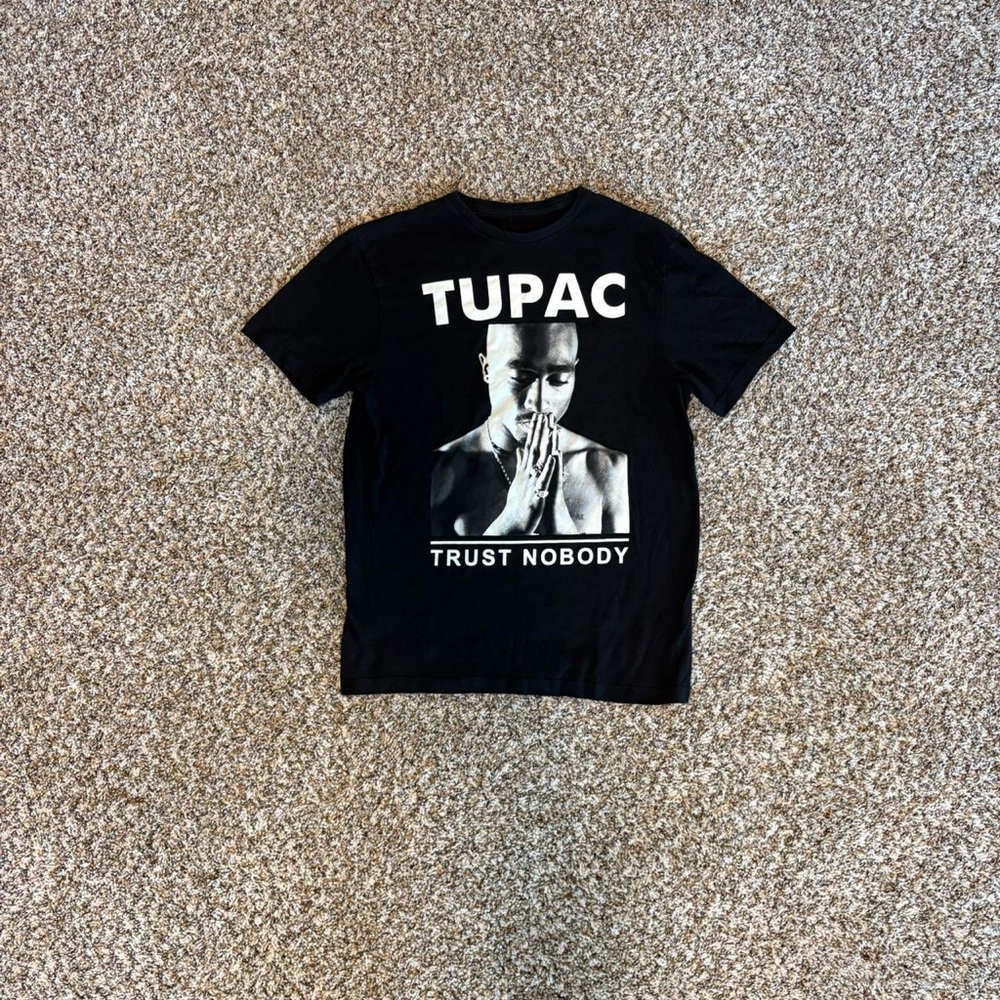 Black Graphic T-Shirt